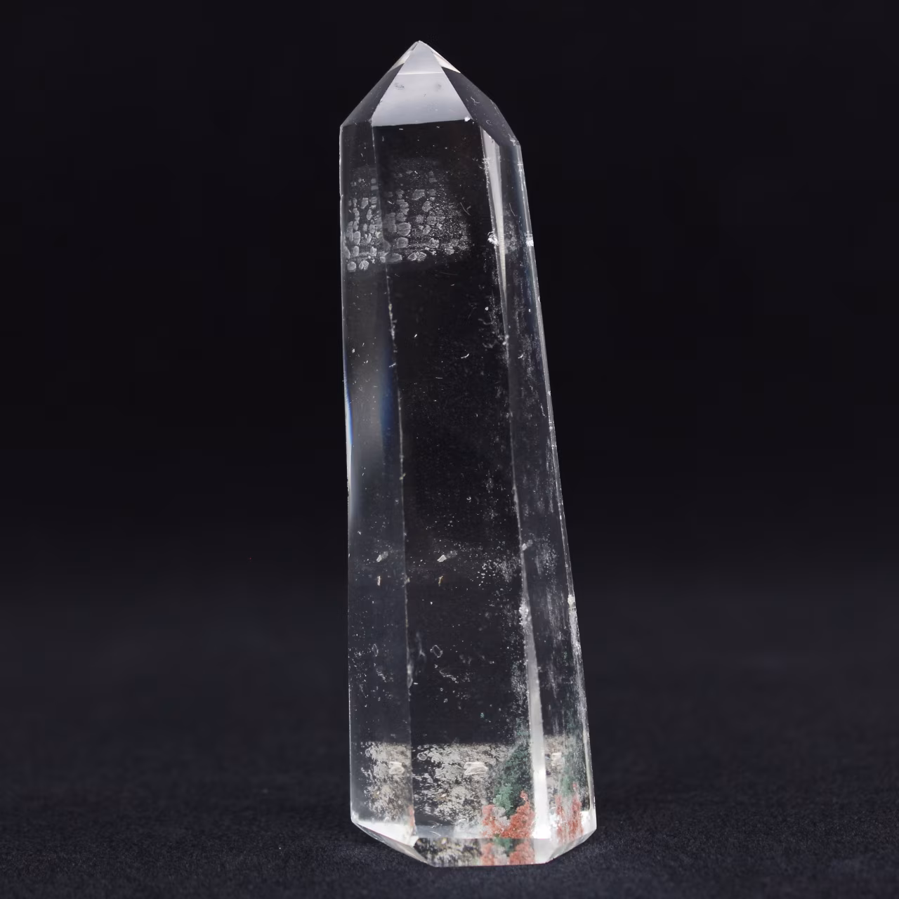 Prisma de cristal de rocha ornamental