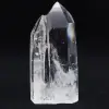 Prisma de cristal de rocha colecionável - 0