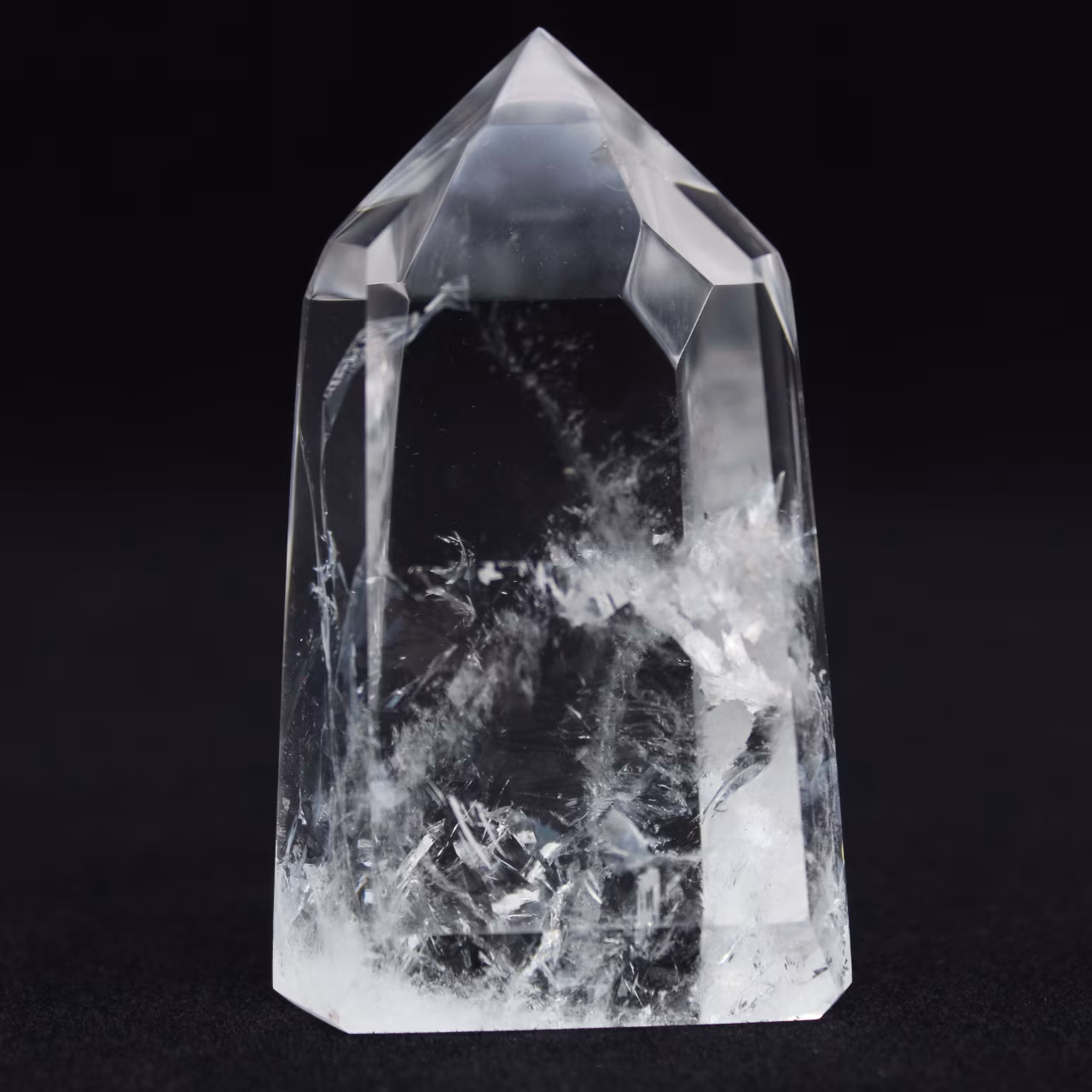 Prisma de quartzo ornamental