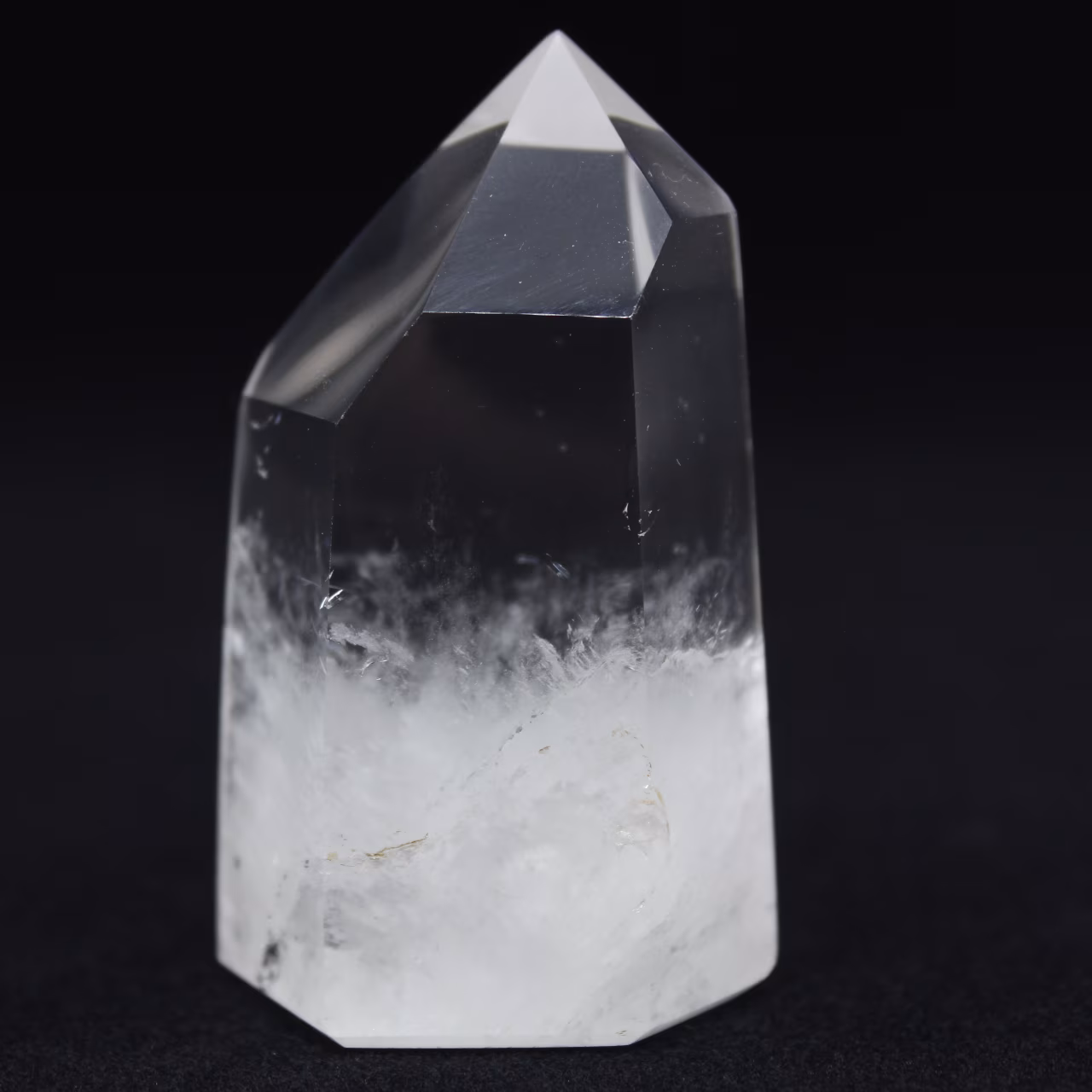 Cristal de rocha polido