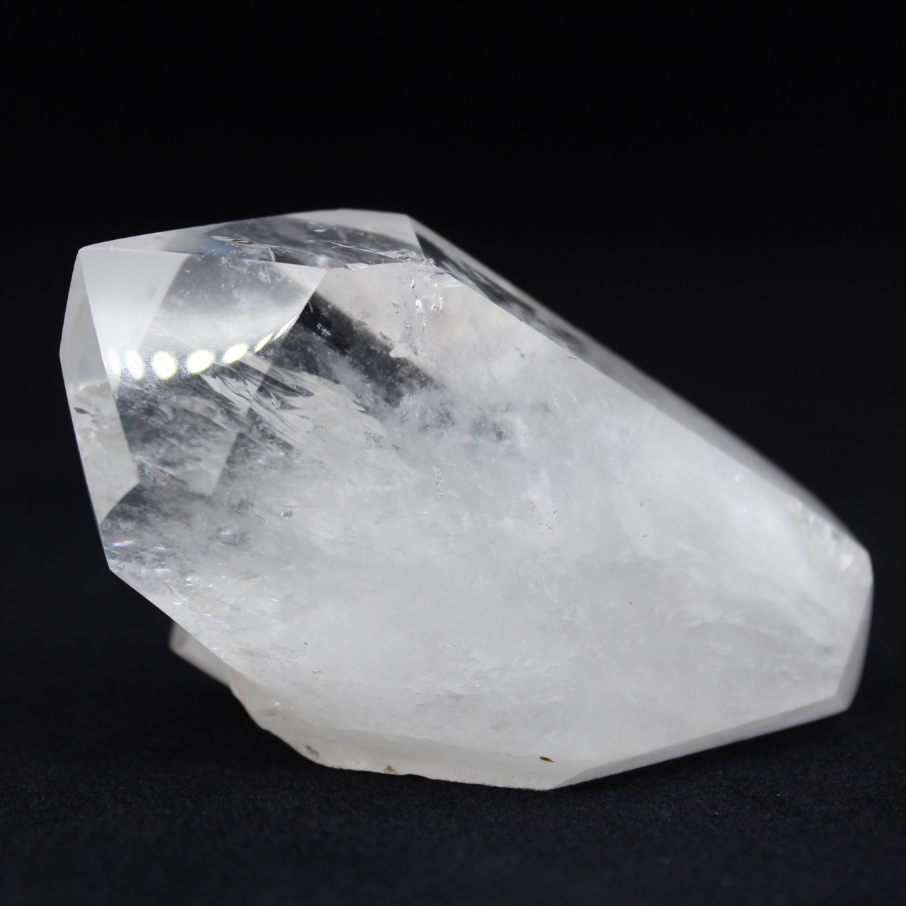 Prisma de cristal de rocha ornamental