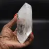 Peso de papel de cristal de rocha - 1