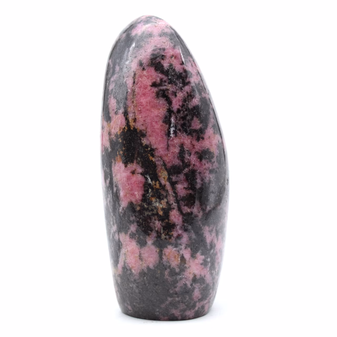 Rodonita pedra polida