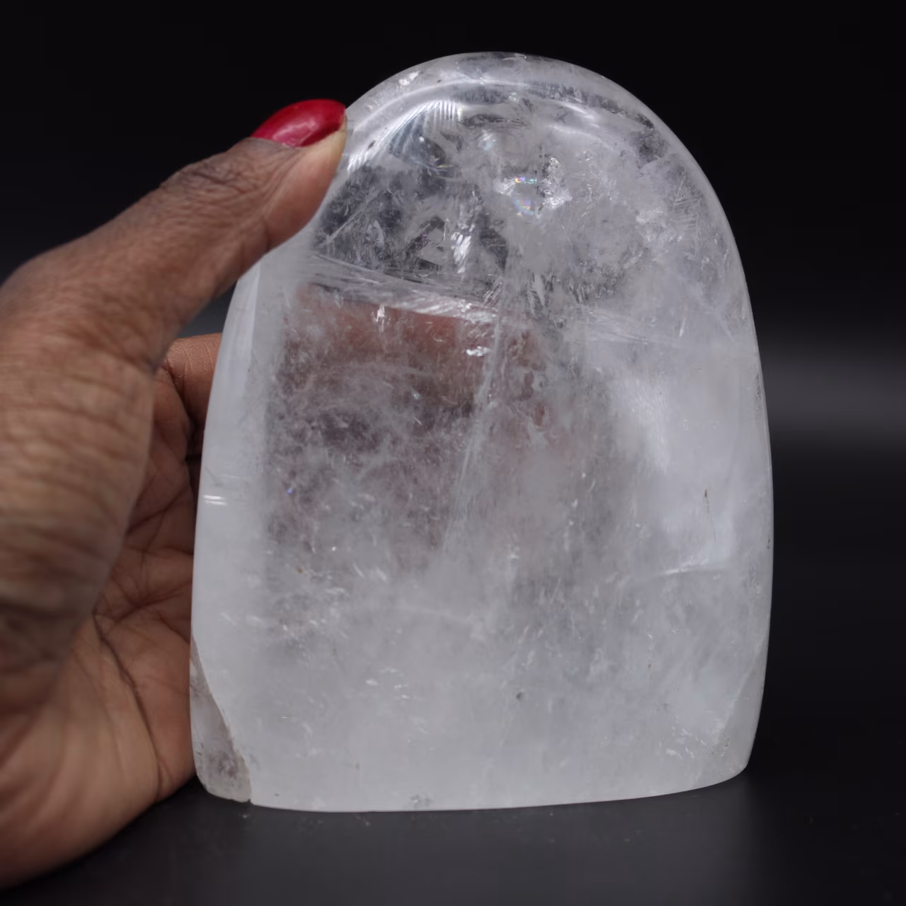 cristal de rocha para coleção