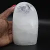 Pedra polida de cristal de rocha - 0