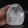Rocha polida em cristal de rocha - 0