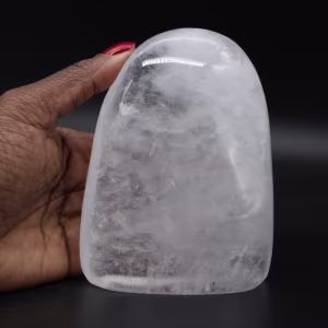 Peso de papel de cristal de rocha