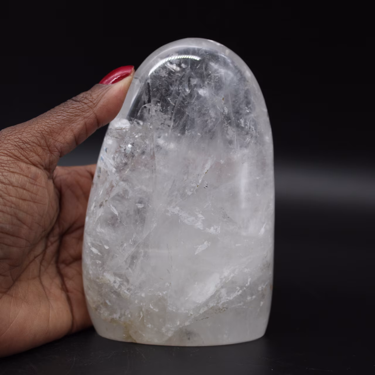 cristal de rocha natural ornamental