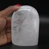 Quartzo cristal natural polido - 0