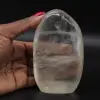 Quartzo de cristal polido - 0