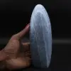 Forma livre de calcita azul - 0