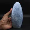 pedra calcita azul - 0