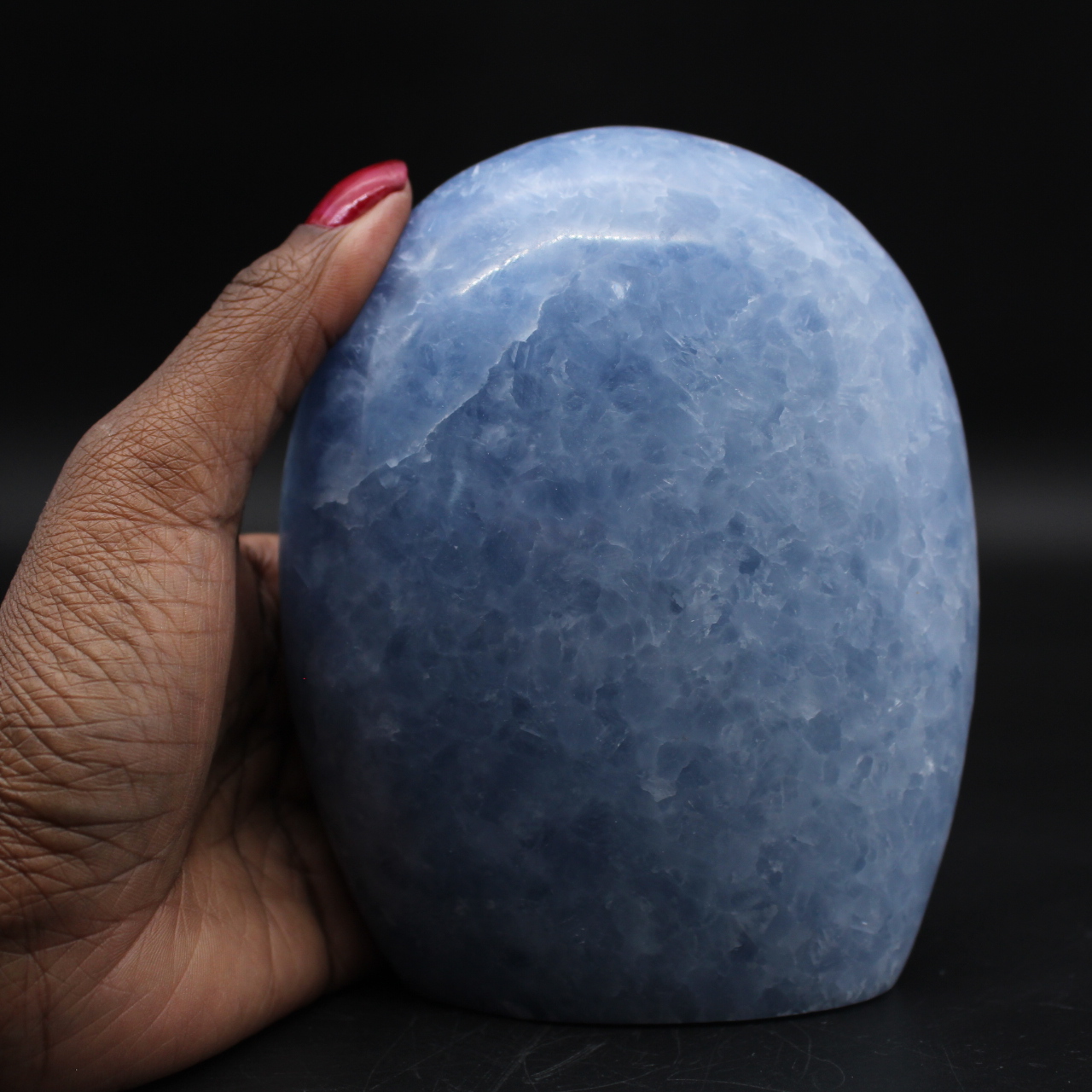 pedra calcita azul