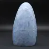 Pedra de calcita azul polida - 0