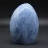Pedra polida calcita azul - 0