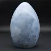 Pedra polida de calcita azul - 0