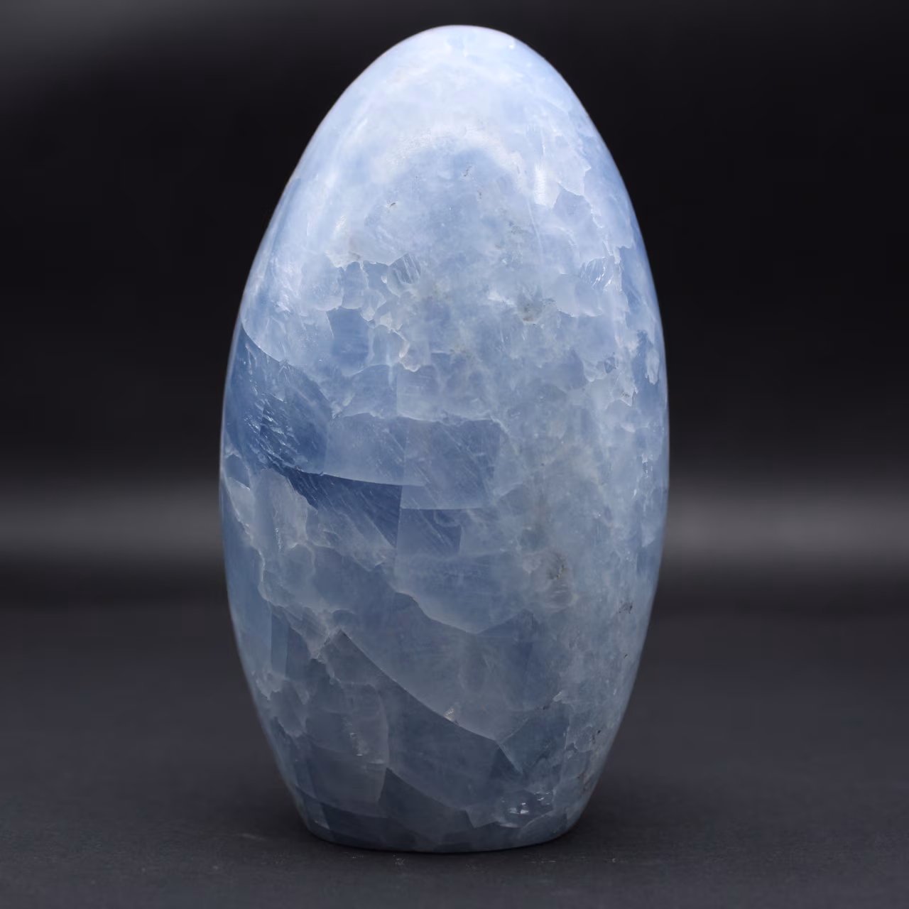 calcita azul polido