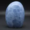 Peso de papel de calcita azul - 0