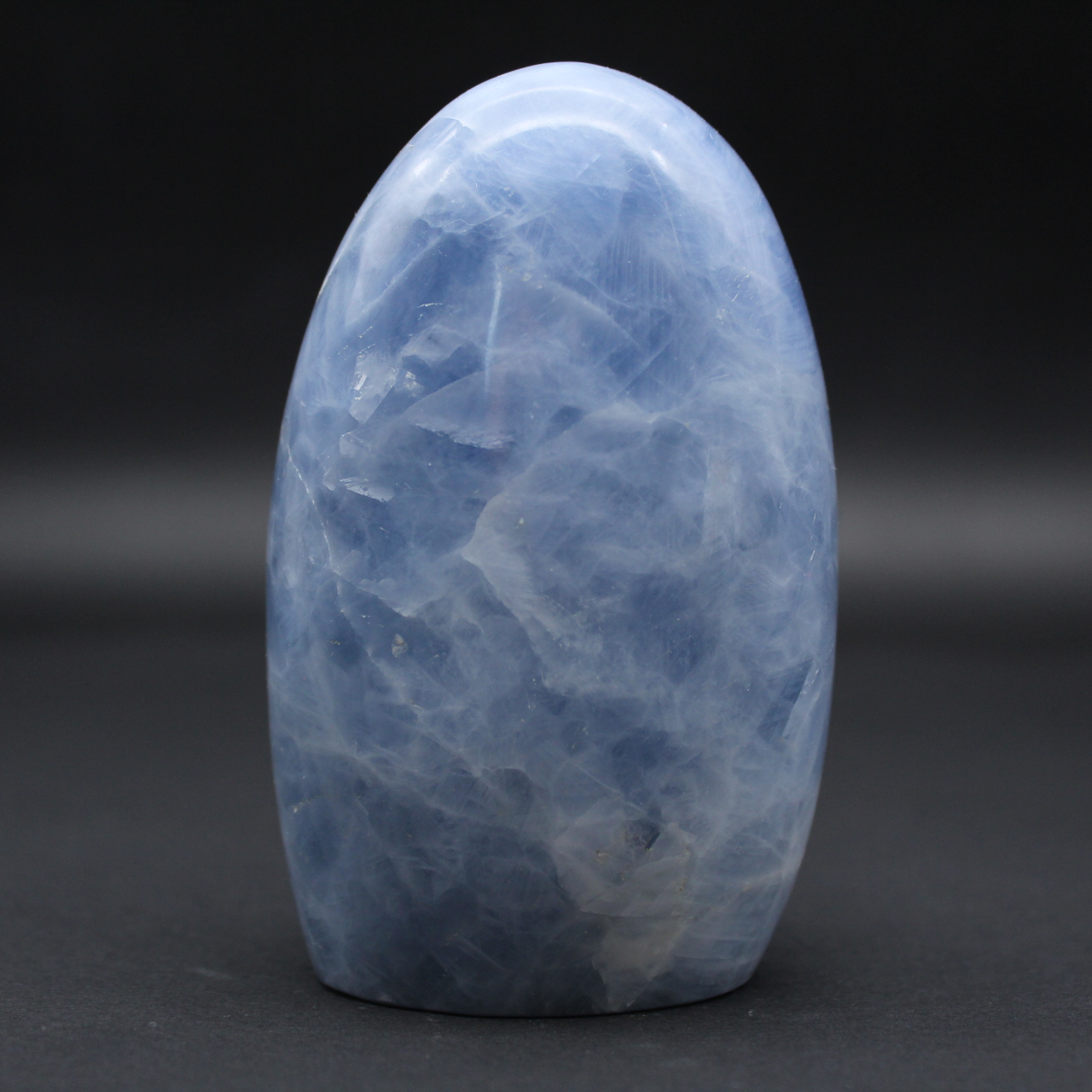 Calcita azul natural ornamental