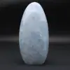 Calcita azul ornamental natural - 0