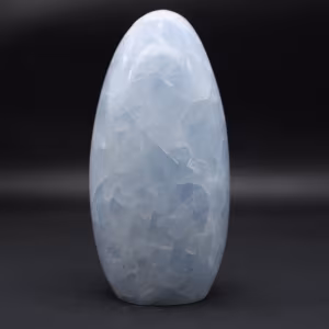 Calcita azul ornamental natural