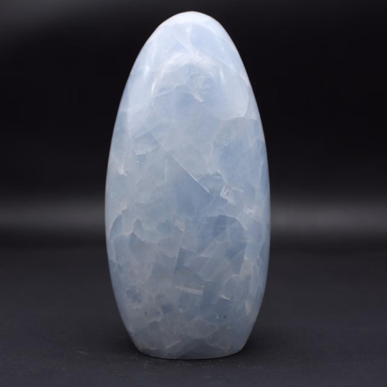 Calcita azul ornamental natural