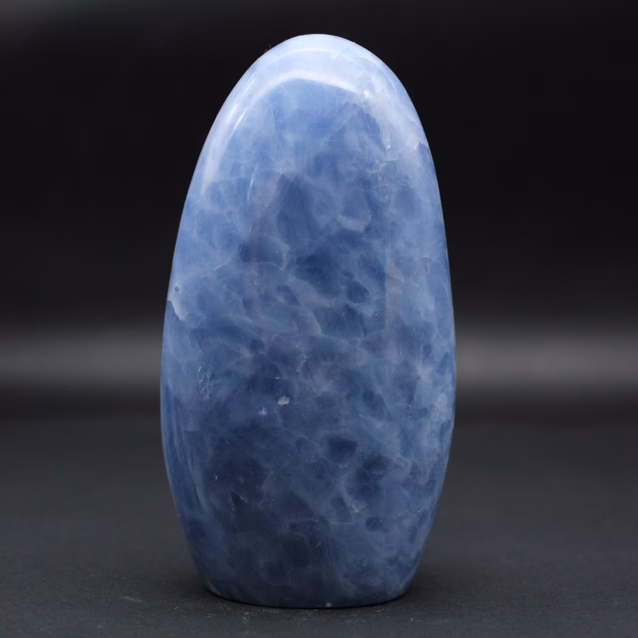 calcita azul natural decorativa
