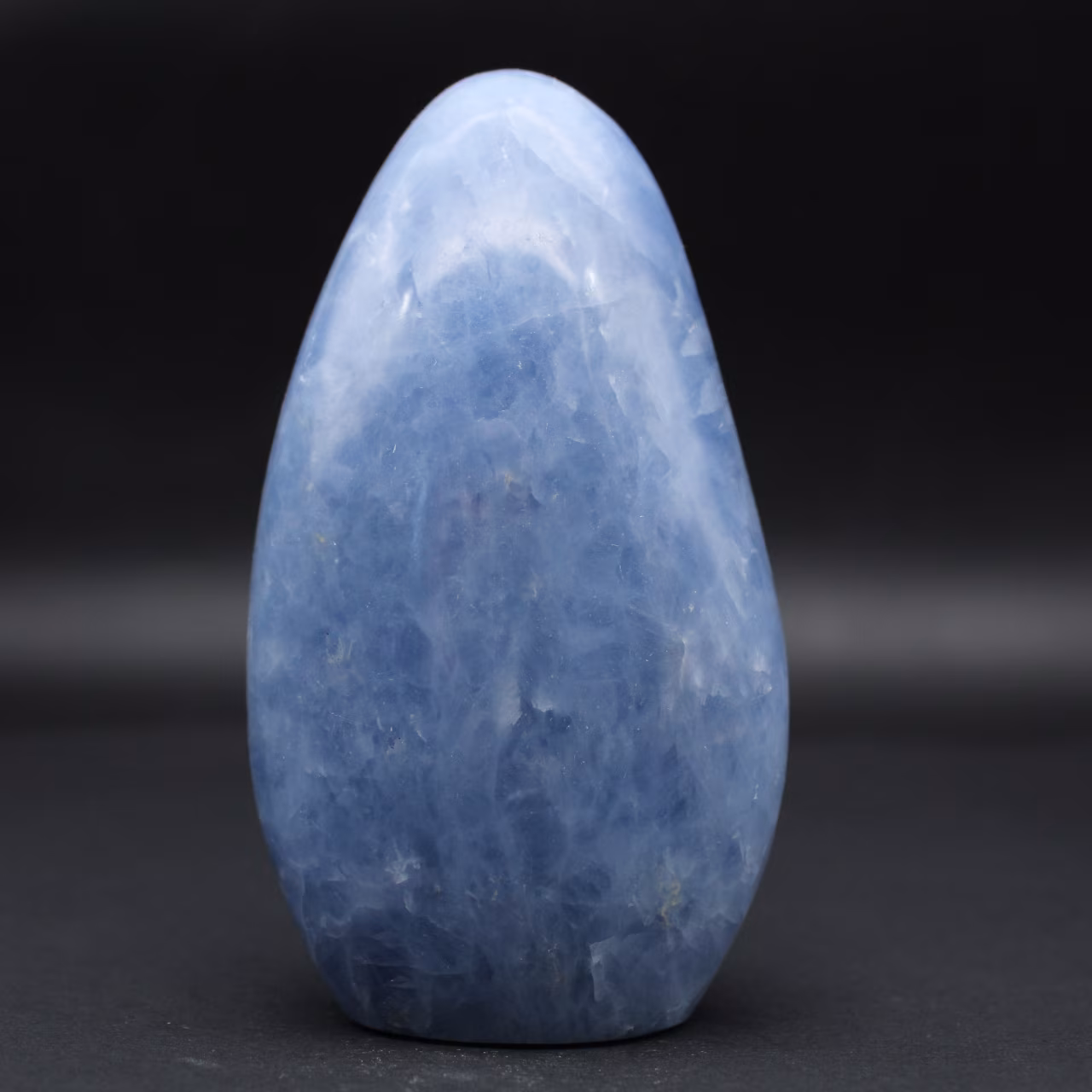 Calcita azul natural colecionável