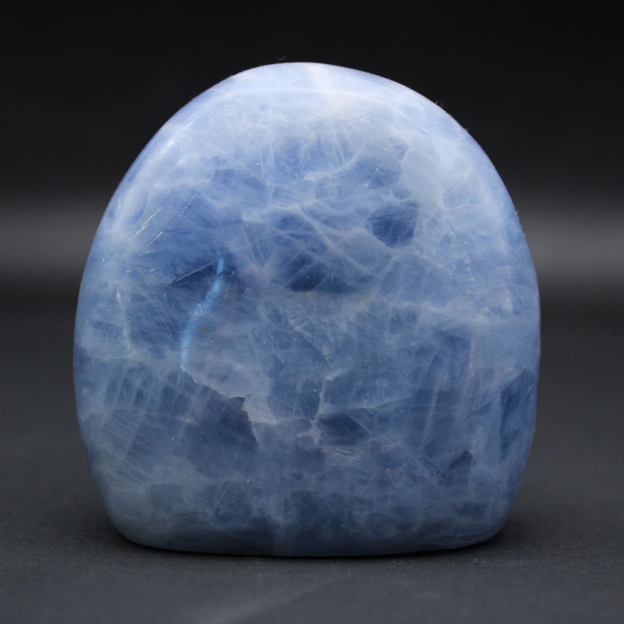 pedra calcita azul