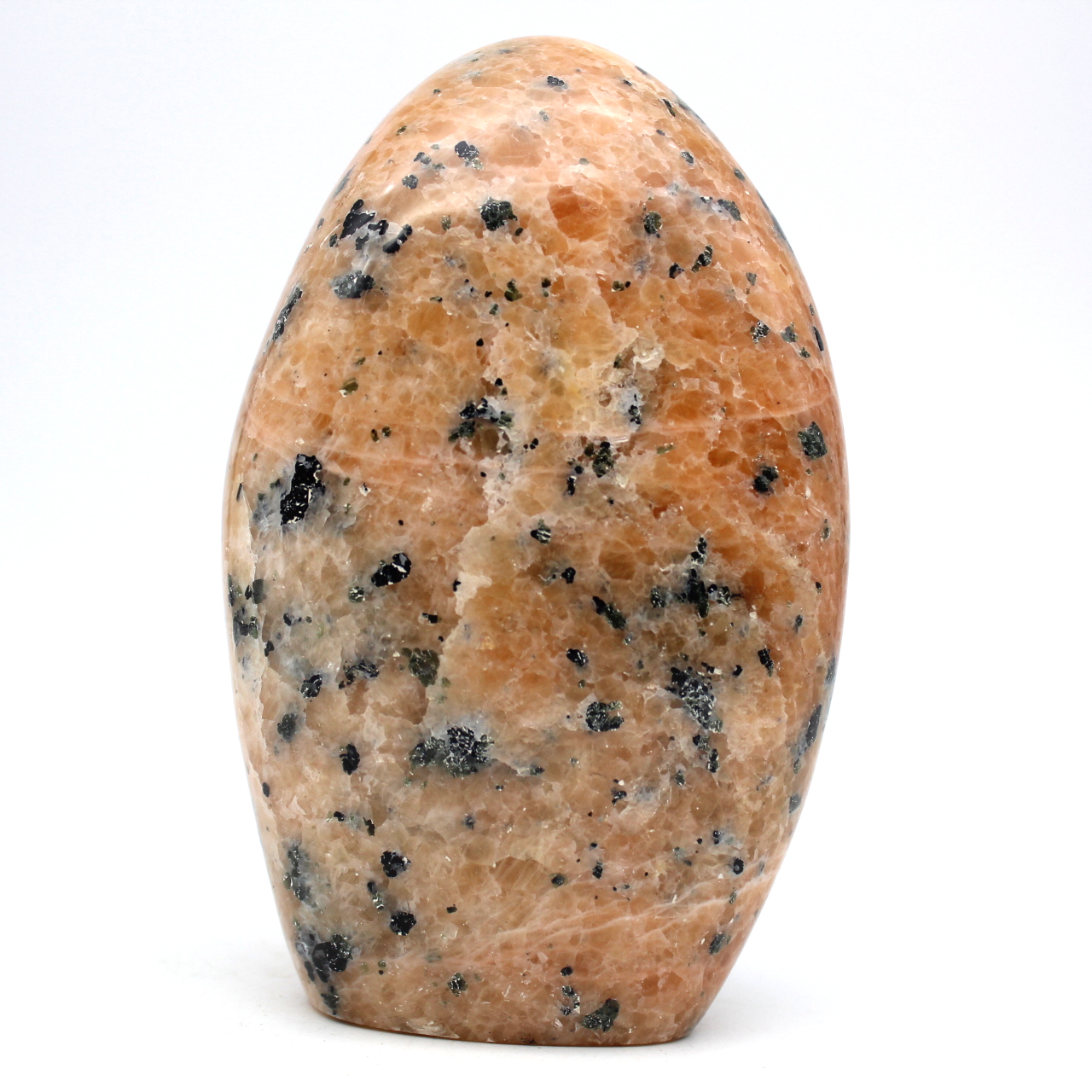 Calcita laranja para coleção