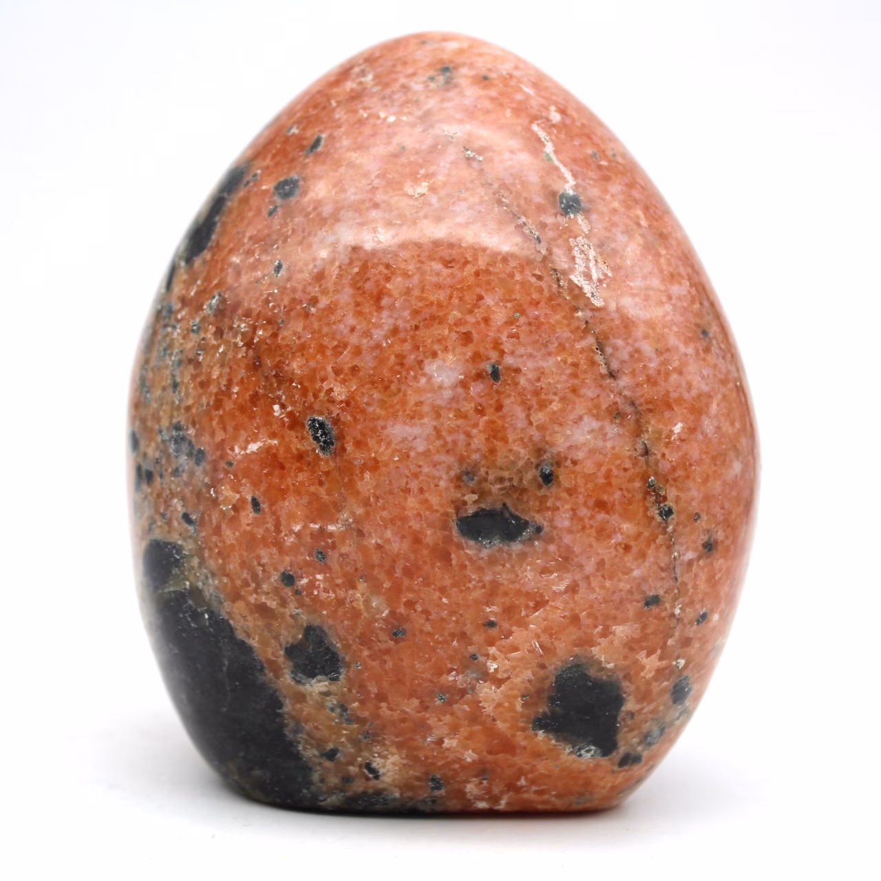 Calcita laranja ornamental