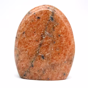 Calcita laranja de madagascar