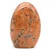 Calcita laranja ornamental natural - 0