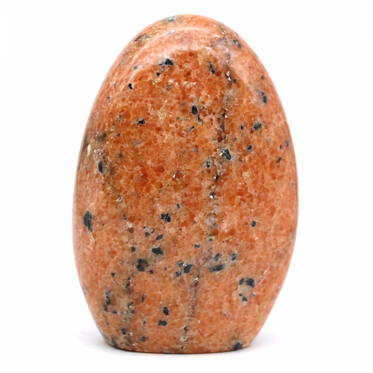 Calcita laranja ornamental natural