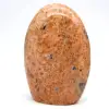 Pedra polida calcita laranja - 2