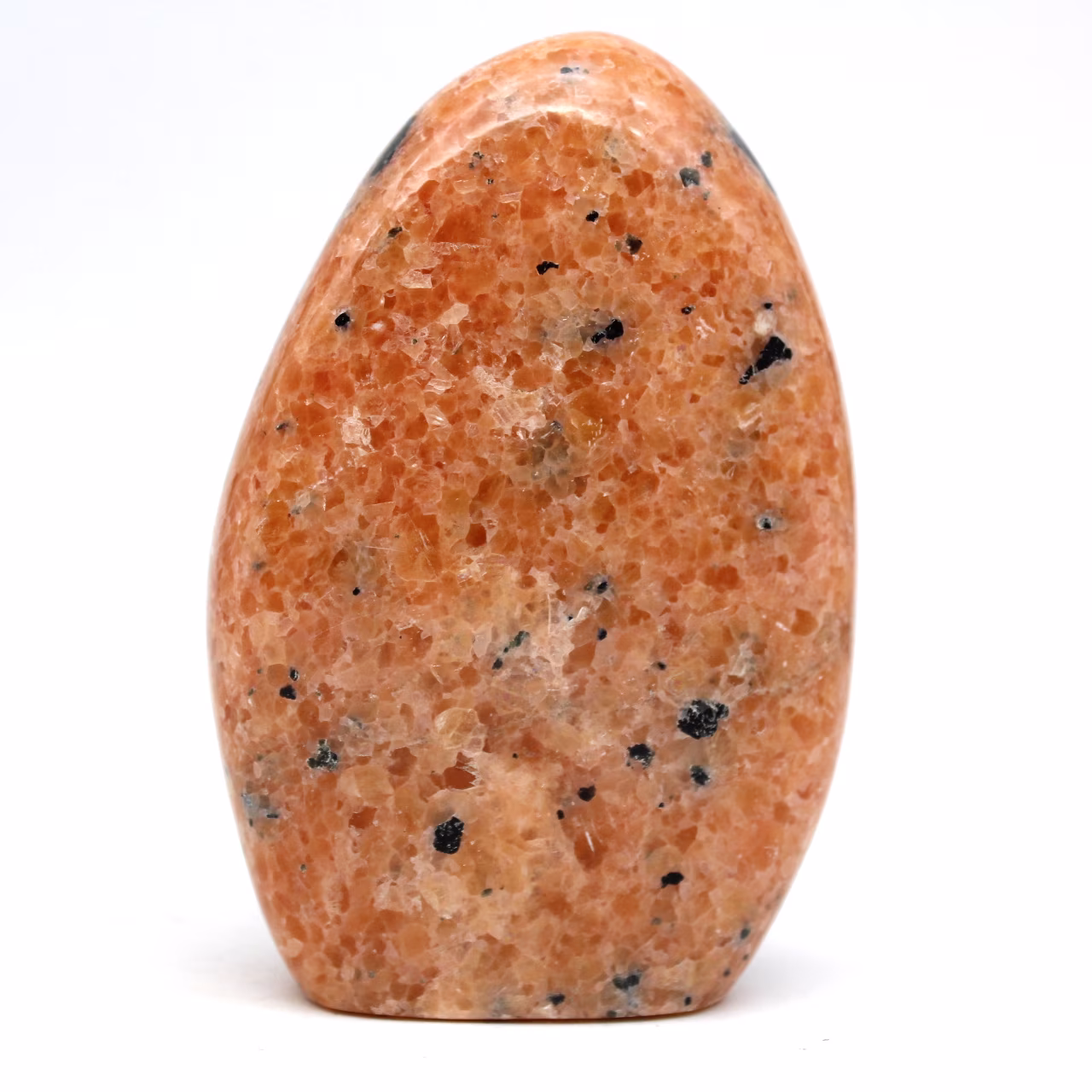 Calcita laranja decorativa