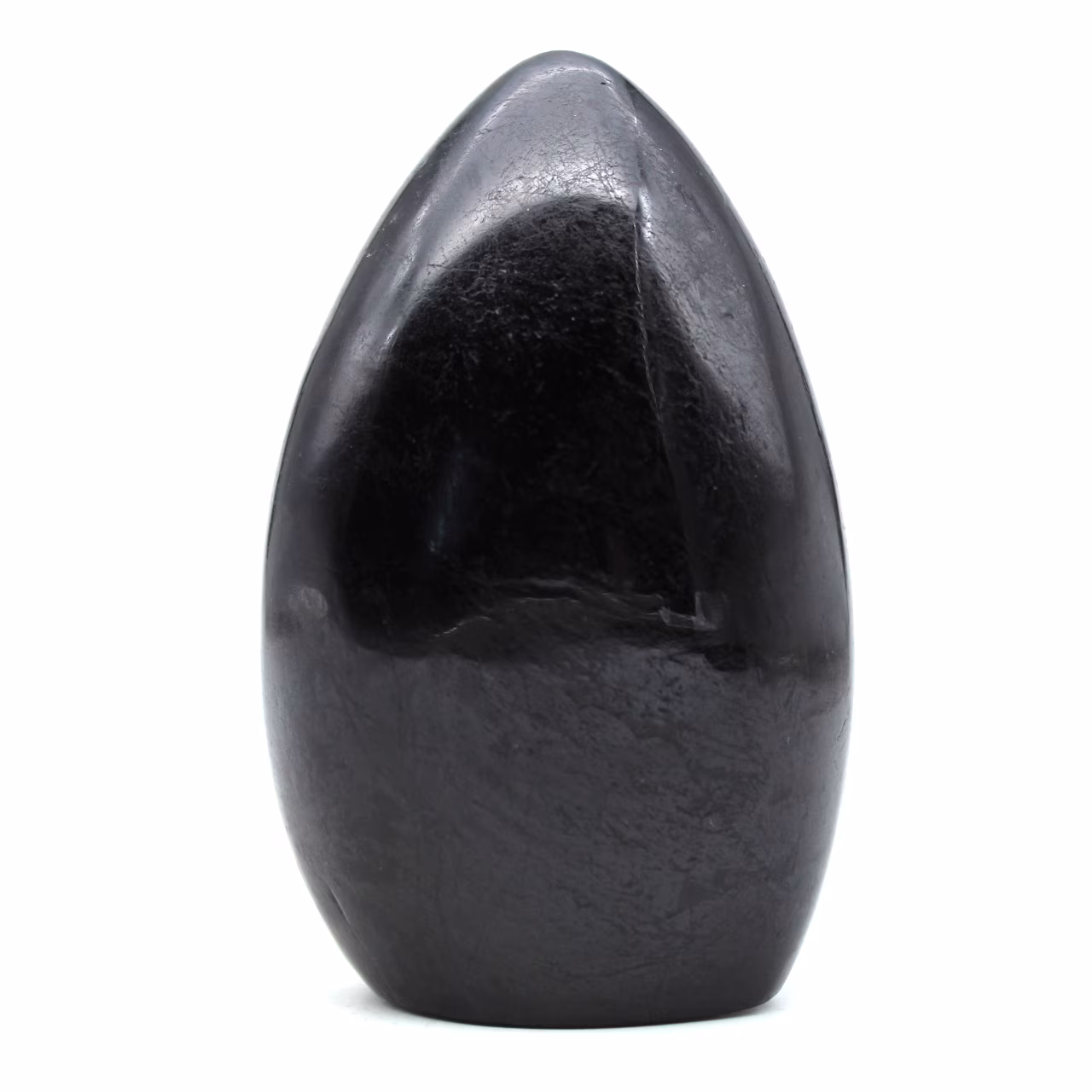 Turmalina negra natural colecionável