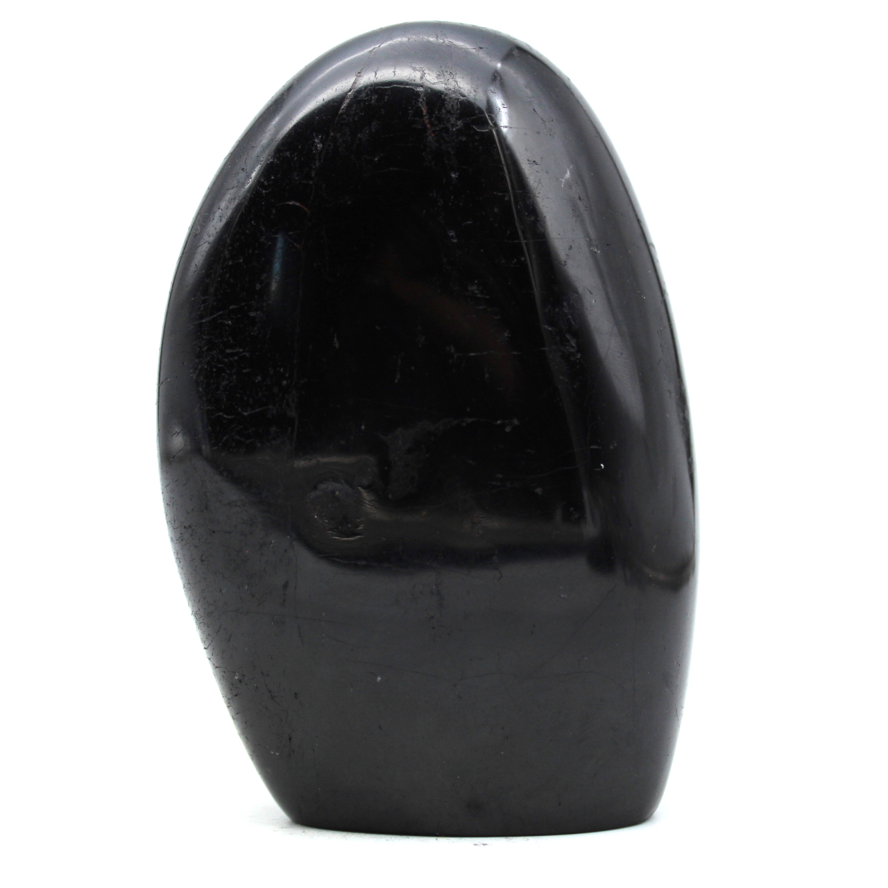 Turmalina negra natural ornamental
