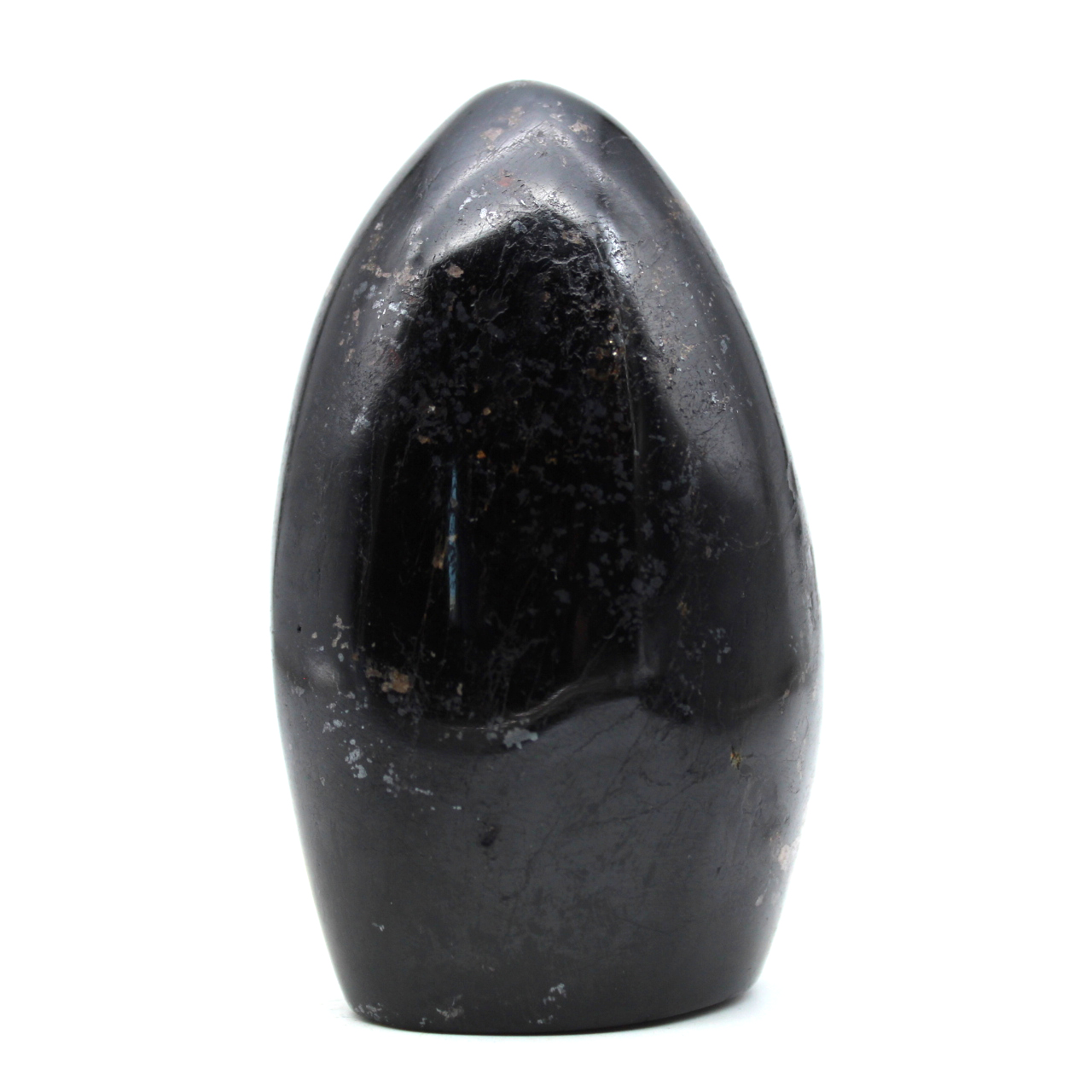 Turmalina negra polida