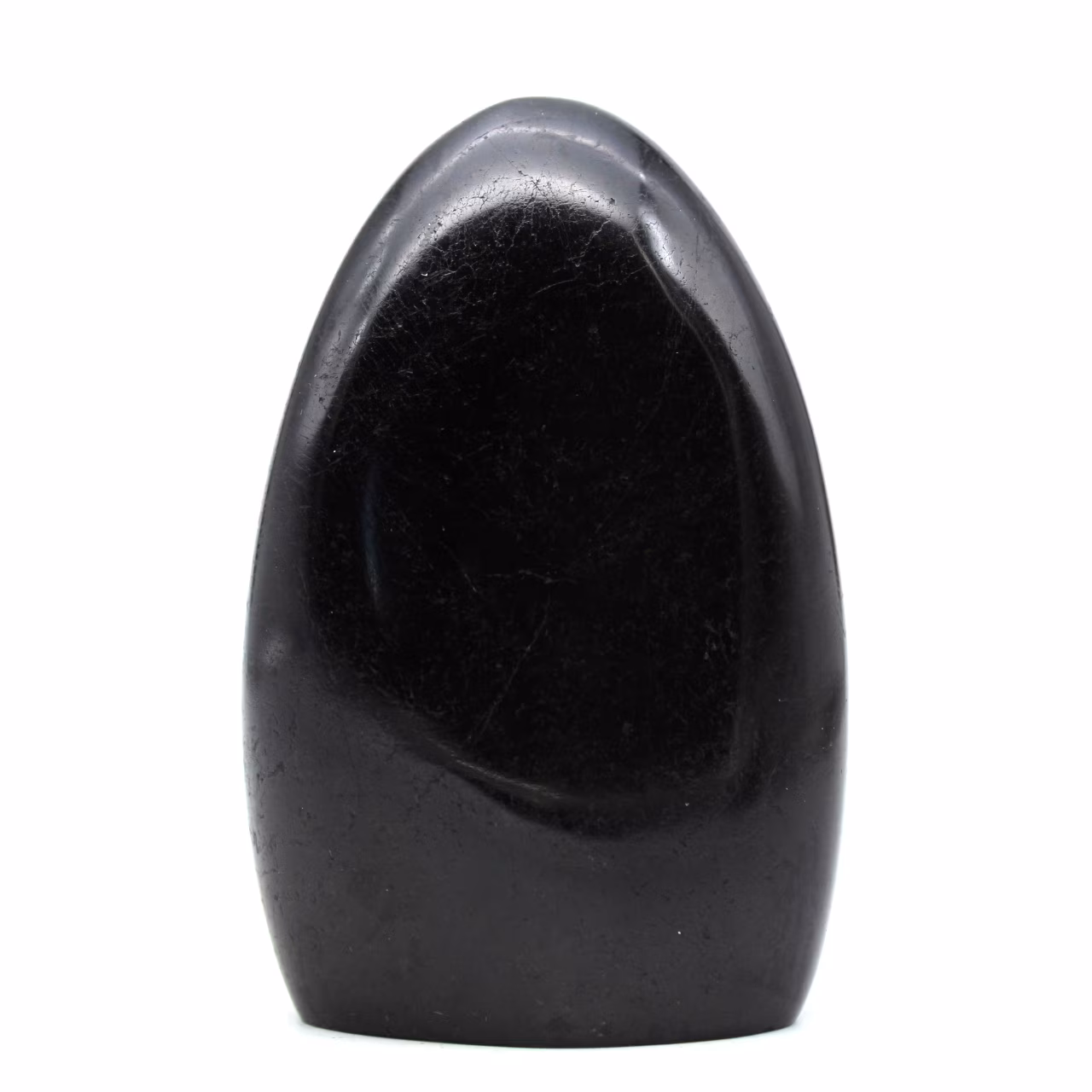 Turmalina negra natural colecionável