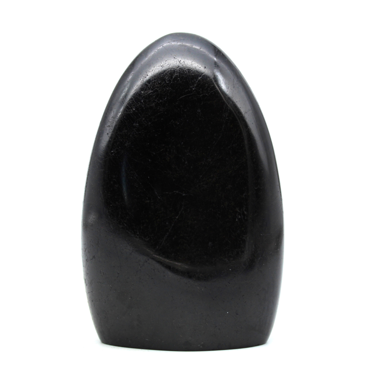 Turmalina negra natural colecionável