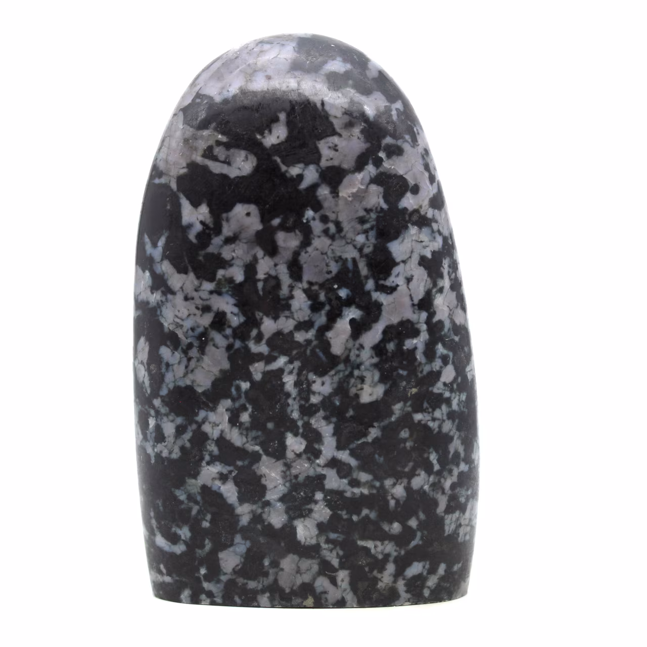Pedra polida indigo gabro