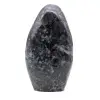 Forma livre polida em indigo gabbro - 0