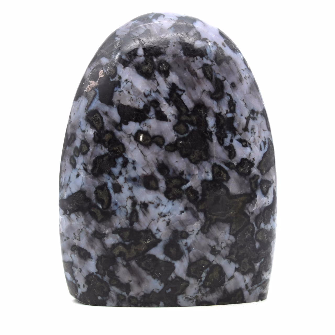 Gabro índigo natural colecionável