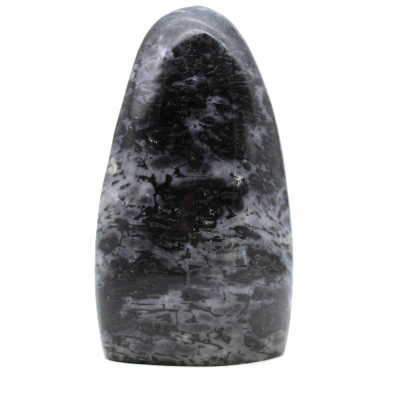 Pedra índigo gabro natural