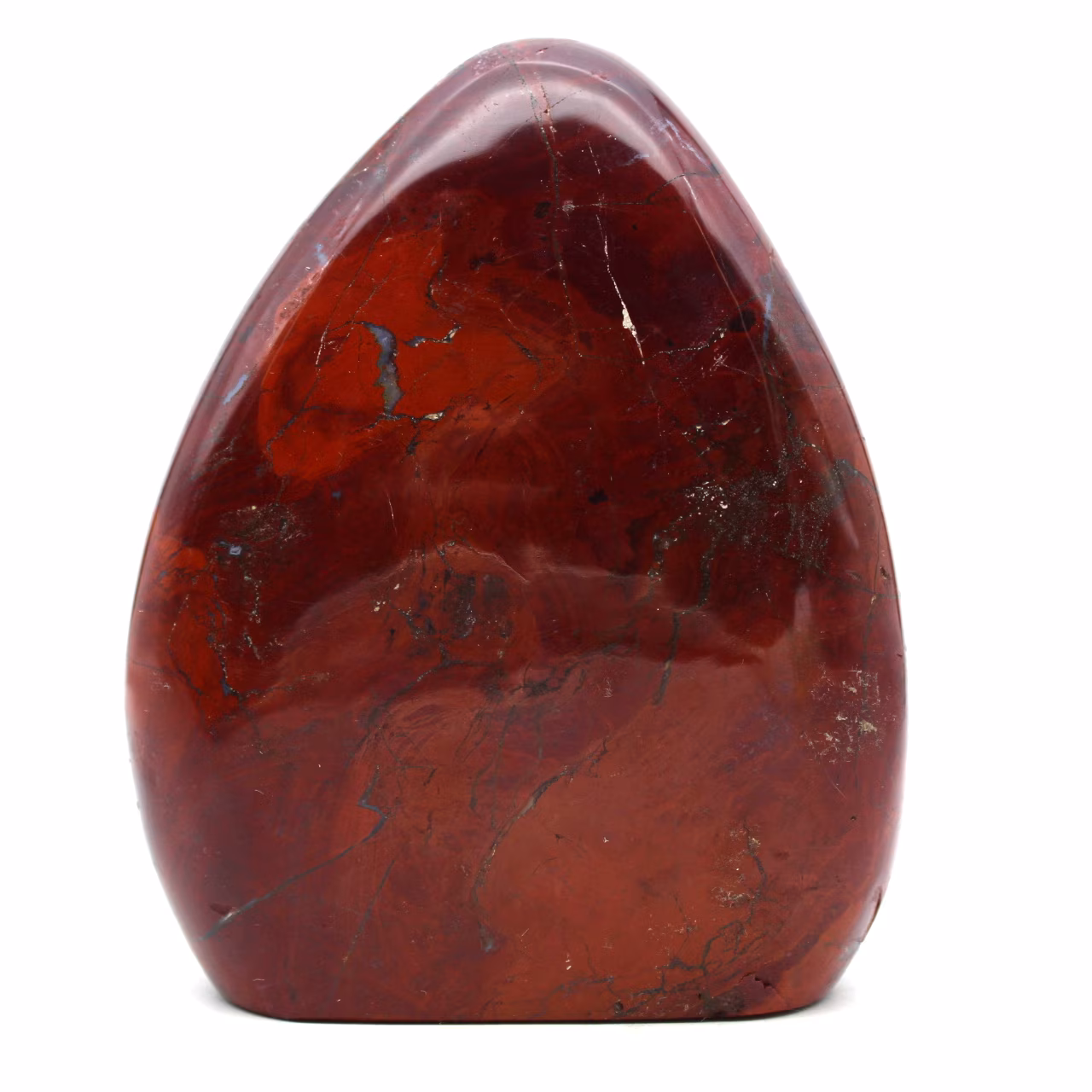Jaspe vermelho ornamental