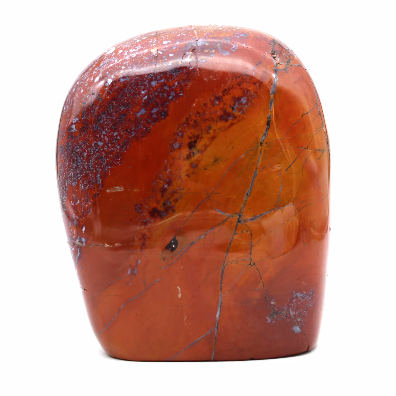 Jaspe vermelho ornamental
