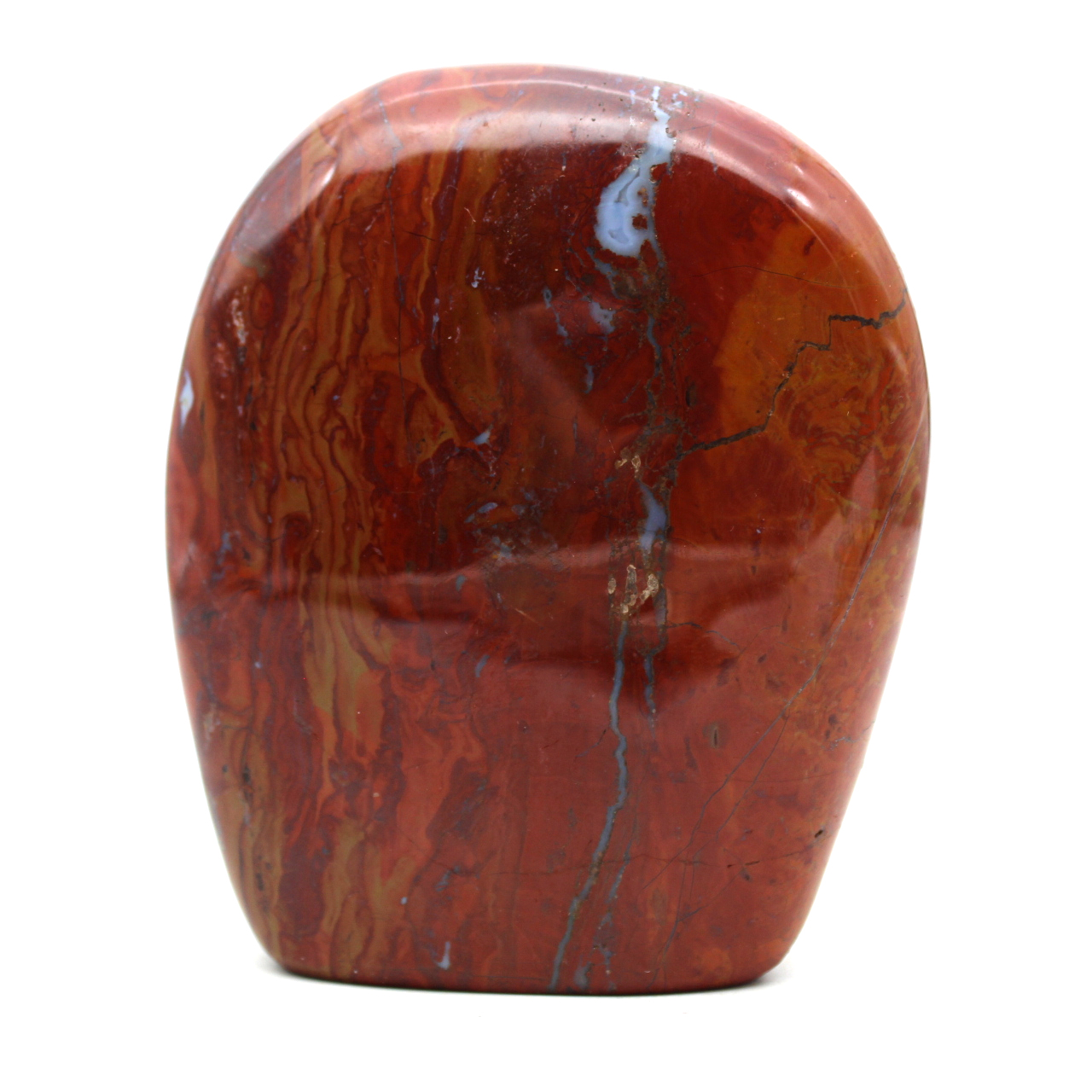 Jaspe vermelho decorativo