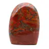 Pedra polida em jaspe vermelho - 0