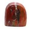 Pedra polida em red jasper - 0
